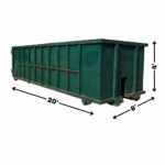 20 Yard Dumpster