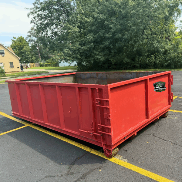 Red Back 20 Yard Dumpster