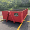 Red Front 20 Yard Dumpster