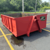 Red Right Side 20 Yard Dumpster